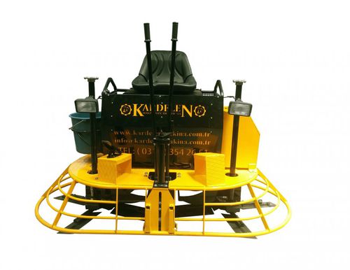 机械镘刀 - KPM900 series - KARDELEN MAKİNA SAN. TİC. LTD. ŞTİ.