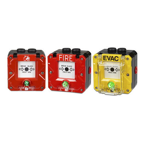 手动报警器：按钮式 / ATEX - CP-BG - FEDERAL SIGNAL