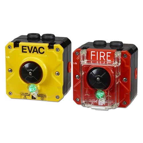 手动报警器：按钮式 / ATEX - CP-PB - FEDERAL SIGNAL