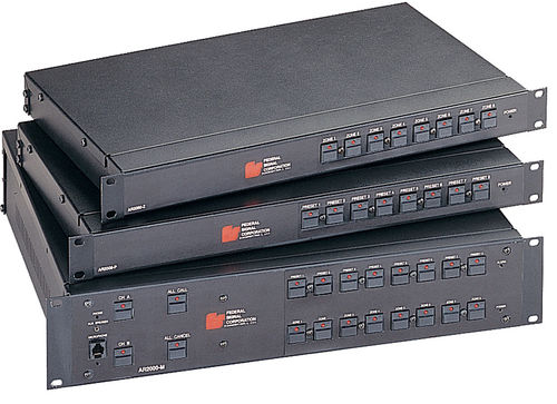 公共广播系统 - AR2000 - FEDERAL SIGNAL
