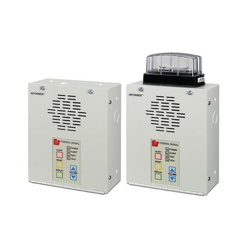 VoIP呼叫亭 - I-IP series - FEDERAL SIGNAL - 急救