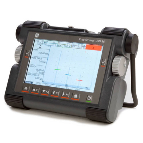 超声波探伤仪 - USM 36 - Waygate Technologies - 用于 CND / 手提 / 数字