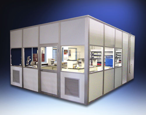 模块化无菌室 - Modular Clean Labs - HEMCO Corporation