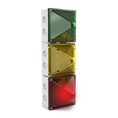 长明交通灯 - Quadro LED-TL  - PFANNENBERG - LED式 / 24Vdc / 230 Vac