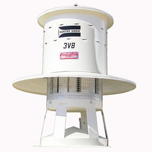 无灯警报器 - EWS-V1 series - EDWARDS SIGNALING - 耐腐蚀 / 铝铸铁 / 全向