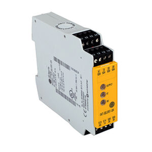 紧急制动安全监控继电器 - INT-22.5R1-24 - EDWARDS SIGNALING - 3NO / DIN导轨