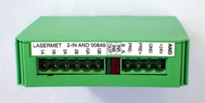 箱式PLC - Safety Logic Plus - Lasermet - 内置I/O / 安全