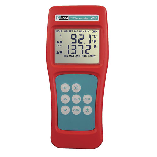 热电偶温度计 - 921B - TEGAM - 数字 / °C / °F