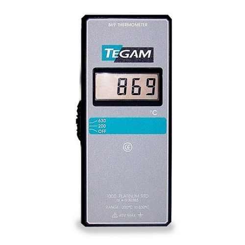 RTD温度计 - 869 - TEGAM - 铂 / 数字 / °C