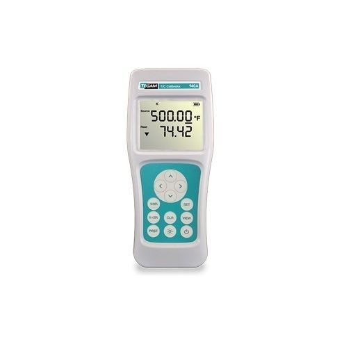 温度校准器 - 948A - TEGAM - 用于热电偶 / 手提式