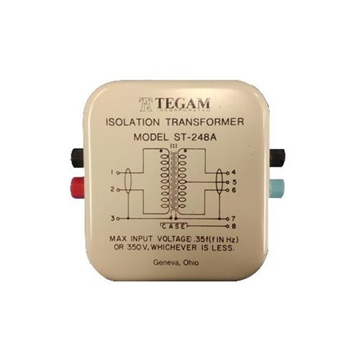 隔离变压器 - ST-248A - TEGAM - 干式 / 用于电子元件