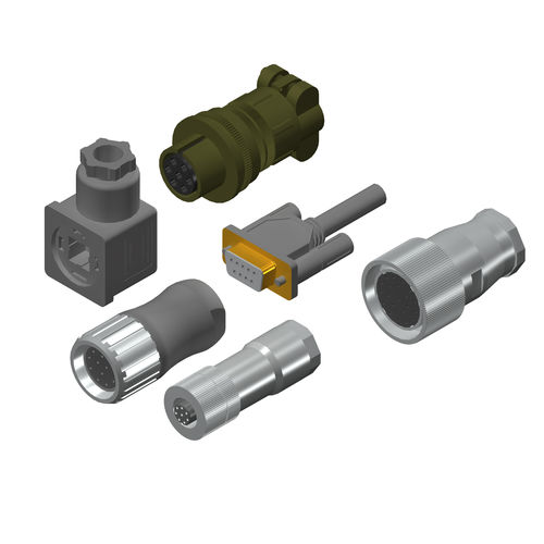 数据连接器 - Hohner Automaticos - 母端 / 公端 / 工业