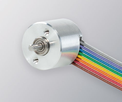 增量旋转编码器 - 18 - Hohner Automaticos - 实心轴 / 5Vdc / 4.5Vdc