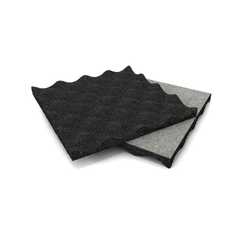 防止冲击噪音绝缘材料 - REGUPOL sound and drain 22 - REGUPOL BSW GmbH - 弹性材料 / 合成金属 / 聚氨酯