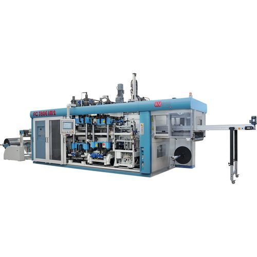 滚筒给料加热成型机 - FC SPEEDMASTER plus - WM Thermoforming Machines SA - PP / 食品包装 / 用于生产热塑塑料杯
