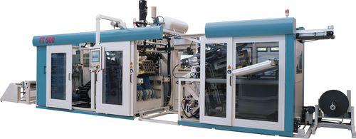 滚筒给料加热成型机 - FT series - WM Thermoforming Machines SA - PP / 用于杯子生产 / 自动