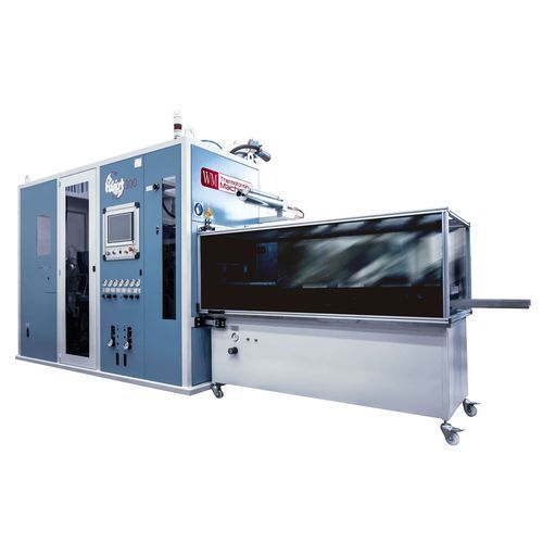 滚筒给料加热成型机 - TWIST 300 - WM Thermoforming Machines SA - 用于杯子生产 / 自动