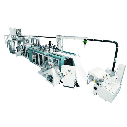 片材加热成型机 - INTEC series - WM Thermoforming Machines SA - 用于杯子生产 / 自动 / 在线