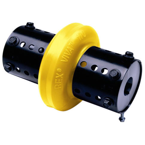 弹性体联轴器 - VSX - CENTA POWER TRANSMISSION - 轴 / 定制
