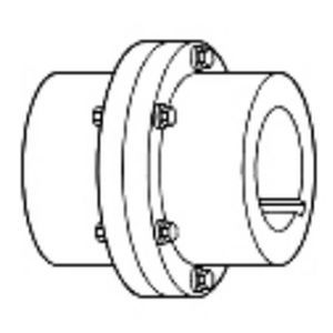 刚性联轴器 - G82  - CENTA POWER TRANSMISSION - 齿轮 / 轴 / 扭矩测量