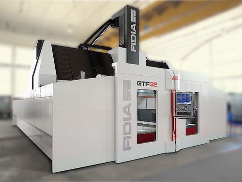 5轴CNC加工中心 - GTF/L - FIDIA - 立式 / 用于复合材料 / 用于铝