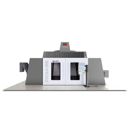 3轴CNC加工中心 - DL321/M - FIDIA - 立式 / 用于轻合金 / 龙门式