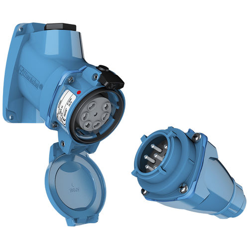 数据连接器 - PN7C - MARECHAL ELECTRIC - 供电 / 多极 / 聚酰胺