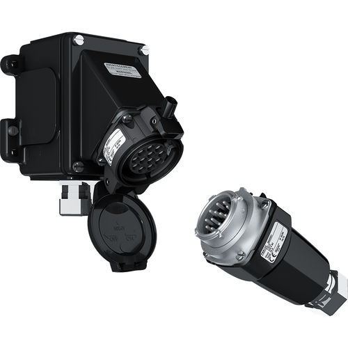 数据连接器 - PXN12C - MARECHAL ELECTRIC - 供电 / 圆形 / 金属
