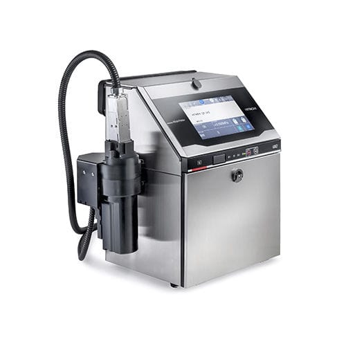 连续喷墨型打印机 - UX2 series - Hitachi Europe GmbH/日立 - 落地 / 高速 / 带触摸屏