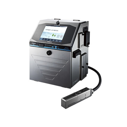 连续喷墨型打印机 - UX series - Hitachi Europe GmbH/日立 - 落地 / 工业 / 带触摸屏