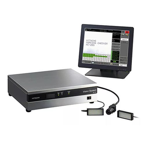 检查视觉系统 - MC20  - Hitachi Europe GmbH/日立