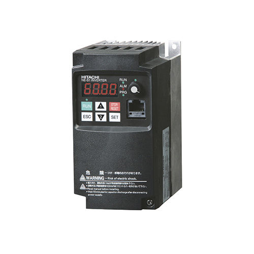 三相变频器 - NE-S1  - Hitachi Europe GmbH/日立 - 单相 / MODBUS / PWM脉宽调变