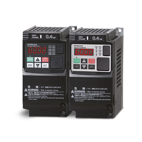 紧凑型变频器 - WL200 - Hitachi Europe GmbH/日立 - 三相 / 单相 / 数显