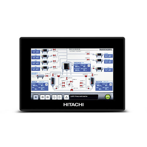 面板式人机界面 - EH-TP5 series - Hitachi Europe GmbH/日立 - 触摸屏 / 带键盘 / 800 x 600