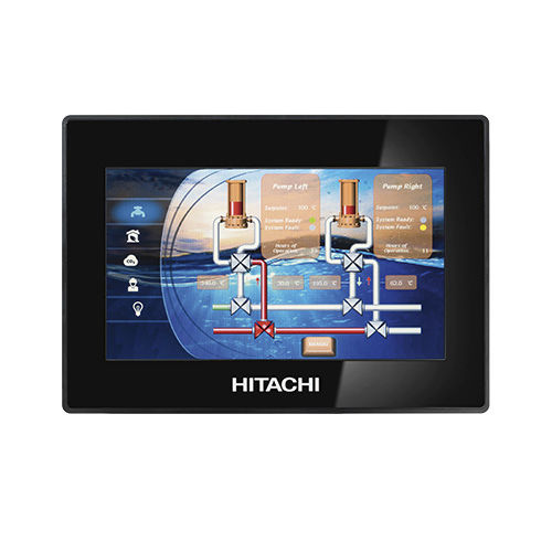电阻式触摸屏HMI - EH-TPS series - Hitachi Europe GmbH/日立 - 面板式 / 800 x 480 / 480 x 272