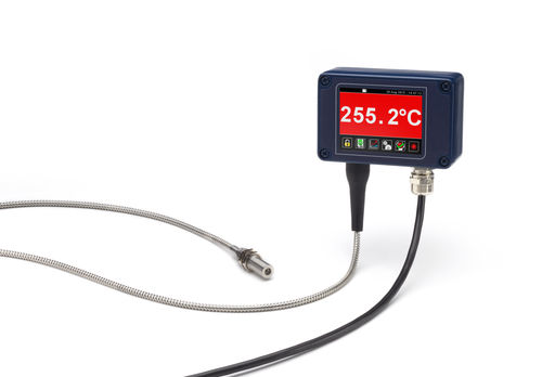 光纤高温计 - FibreMini - Calex Electronics Limited - LCD显示 / 带激光指针 / 4-20 mA