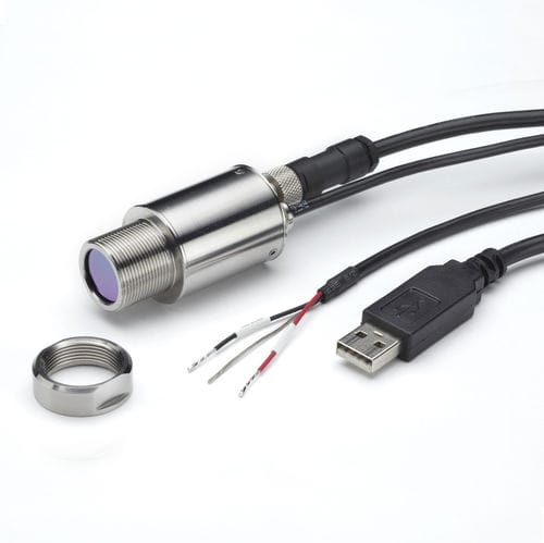 2线式高温计 - PyroUSB - Calex Electronics Limited - 无显示 / USB / 4-20 mA
