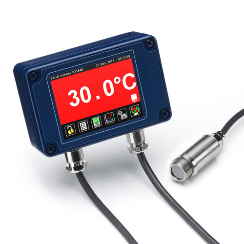 LCD显示高温计 - Calex Electronics Limited - 4-20 mA / RS485 / 微型