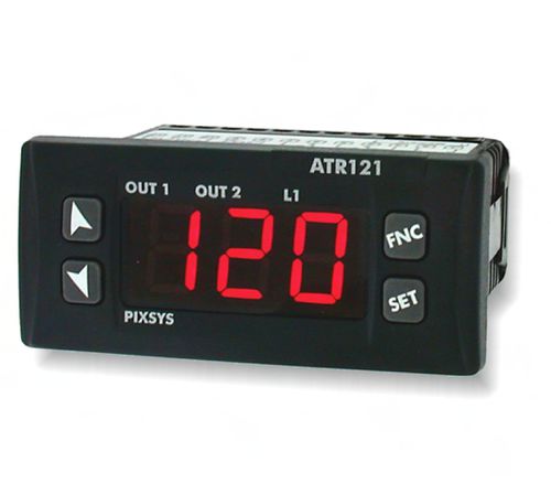 指示器PID 控制器 - Pixsys ATR121 - Calex Electronics Limited - 3位显示 / 面板型 / 紧凑型