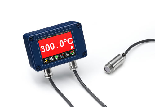 数字高温计 - 100...2000°C, 2.2µm, 4-20 mA, RS485 Modbus | PyroMini 2.2 - Calex Electronics Limited - 固定 / 用于反射金属 / 短波