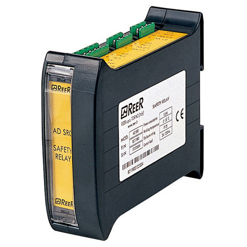 紧急制动安全监控继电器 - ADSR0 - REER - 2NO / 1NF / SIL