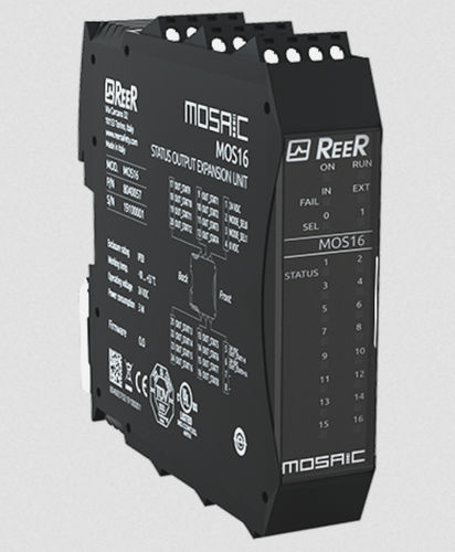 数字输出模块 - MOS series - REER - MODBUS / 16路输出 / 8路PNP输出