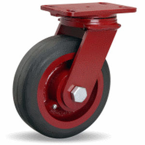 回转脚轮 - FM series - HAMILTON CASTER - 平台车 / 重载 / 用于家具