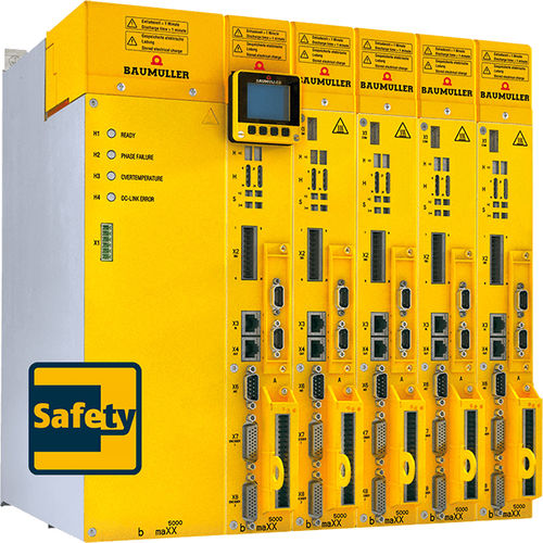 模块化伺服驱动器 - b maXX 5000 series - Baumüller Nürnberg GmbH - 交流 / CANopen / EtherCAT