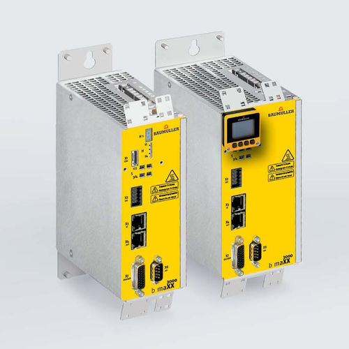 紧凑型伺服驱动器 - b maXX 3300 series - Baumüller Nürnberg GmbH - 交流 / CANopen / EtherCAT