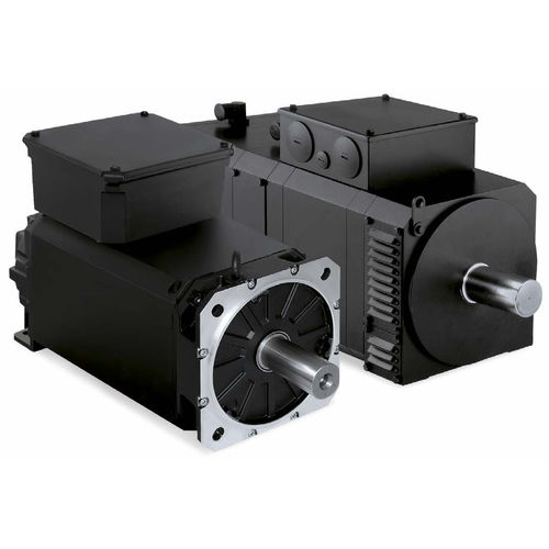 紧凑型伺服电机 - DSC series - Baumüller Nürnberg GmbH - 3相 / 400V / 永磁