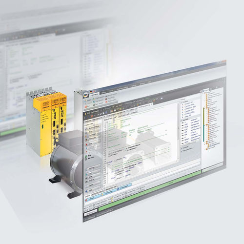 程控器软件 - b maXX-softdrivePLC  - Baumüller Nürnberg GmbH - 编程 / 三维运动 / 机器