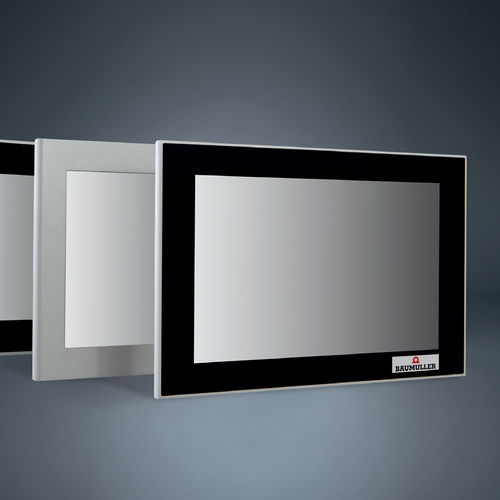 可视化HMI - b maXX HMI - Baumüller Nürnberg GmbH - 感应电容 / 电阻式触摸屏 / 嵌入式