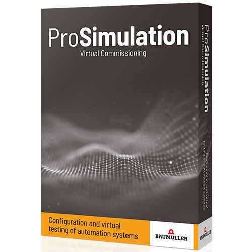模拟软件 - ProSimulation - Baumüller Nürnberg GmbH - 设计 / 优化 / 试运行