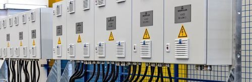 配电设备 - BAS-Link DC-Grid - Baumüller Nürnberg GmbH